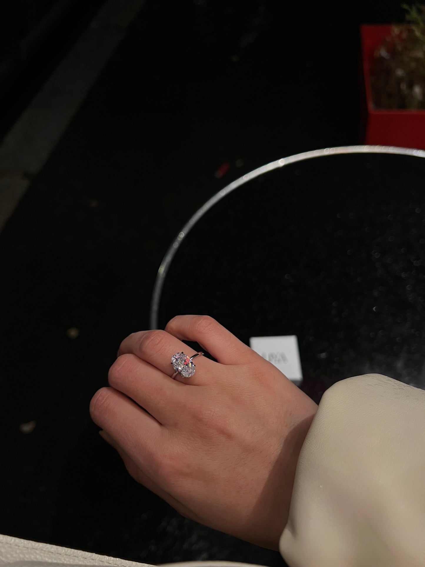 Ovalé classic ring